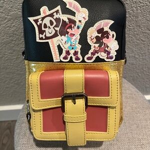 Disney Parks Pirates of the Caribbean Mickey Crossbody Bag